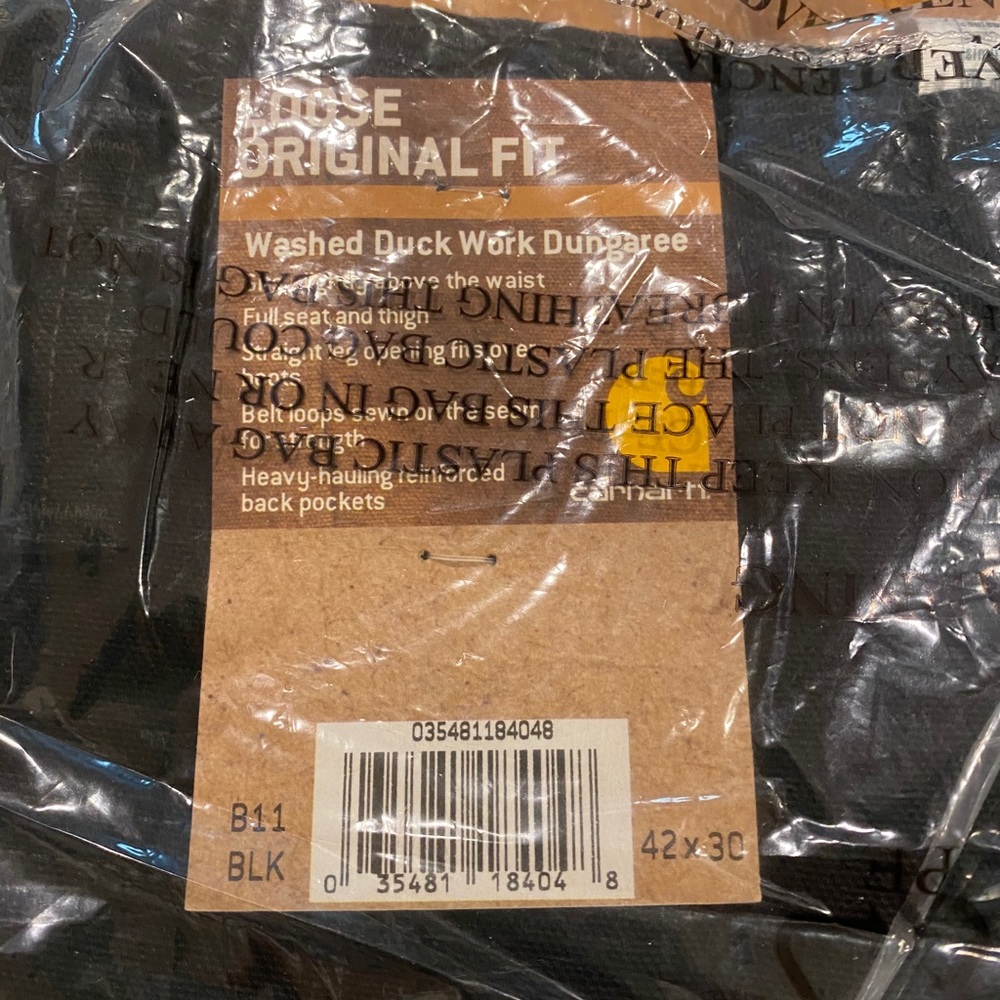 Carhartt Duck pants